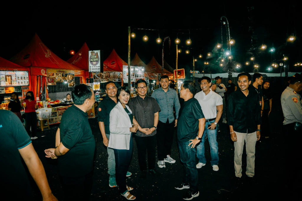 Sekda Wayan Adi Arnawa Buka Carangsari Festival II Tahun 2023